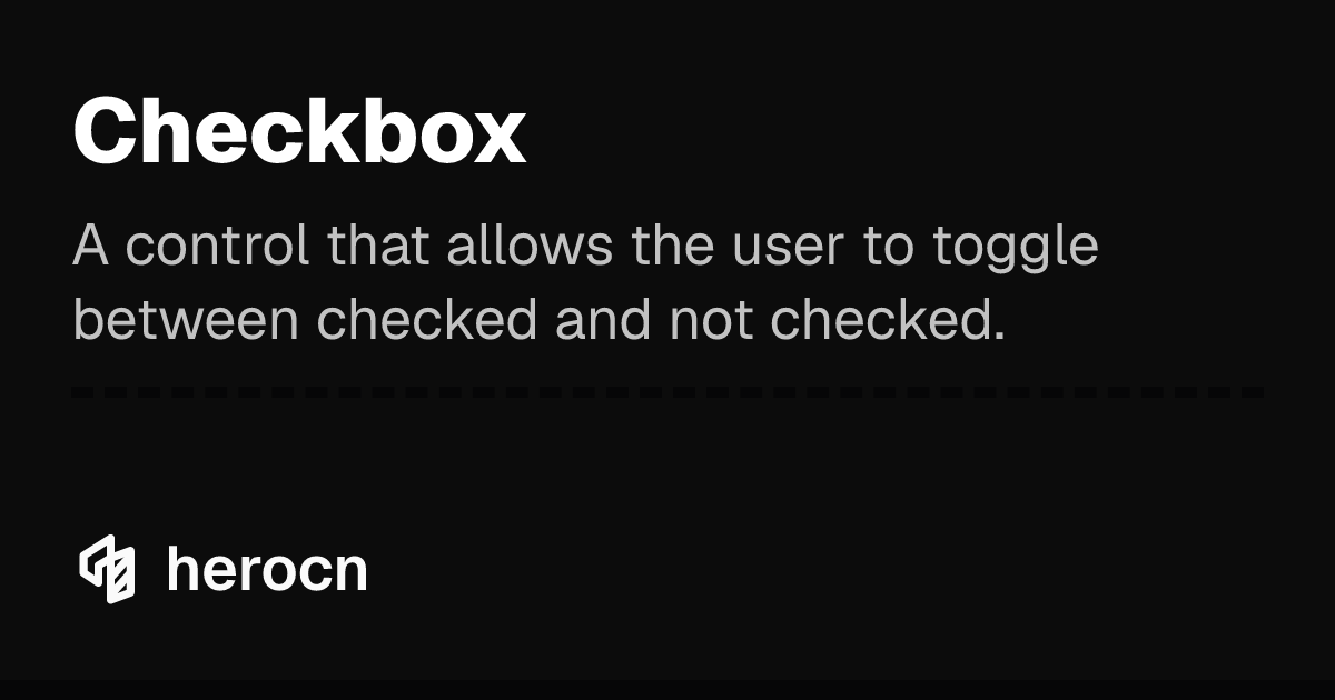 Unix Checkbox Checkbox