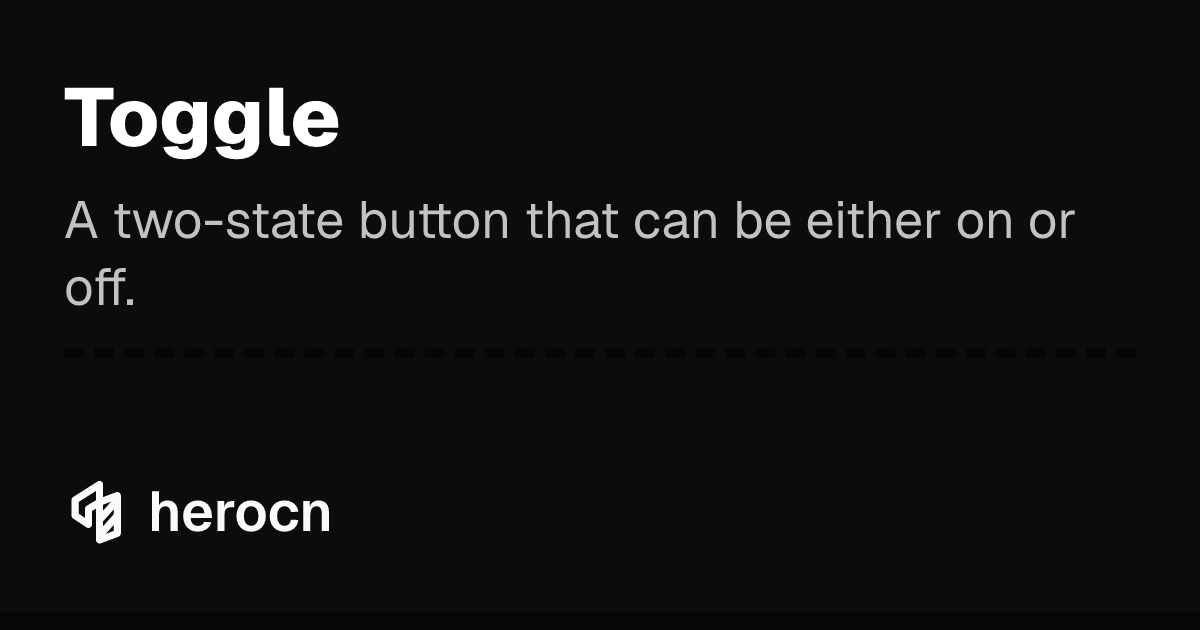 Toggle