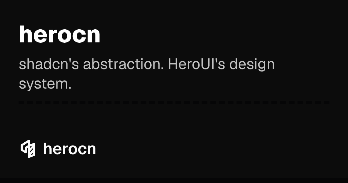 @herocn preview